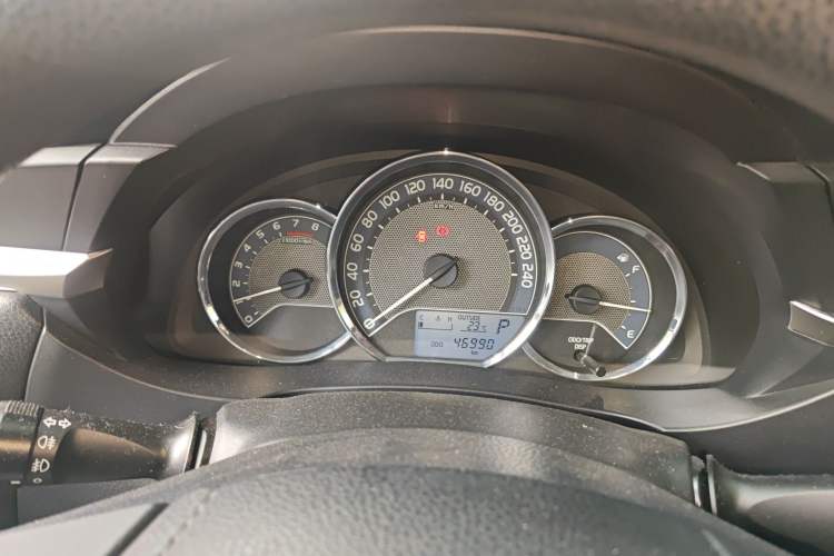 Used Toyota Levin 2014 1.6G CVT Elite Edition Instrument Cluster