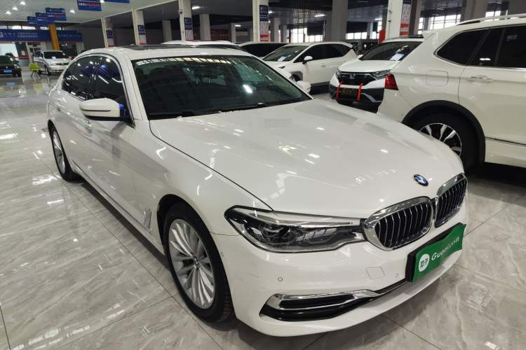 Used BMW 5 Series New Energy 2020 530Le Luxury Package
