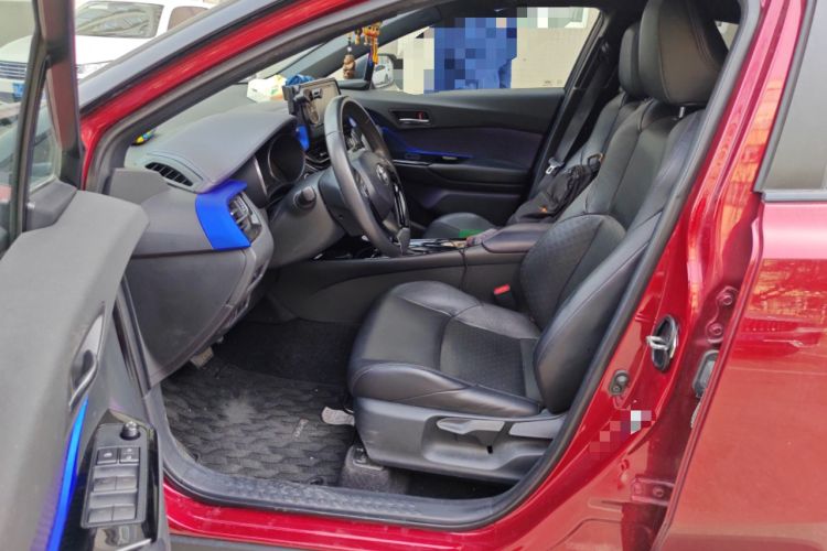 Used Toyota IZOA 2018 2.0L Yichi Version China VI Standard Left Front Seat