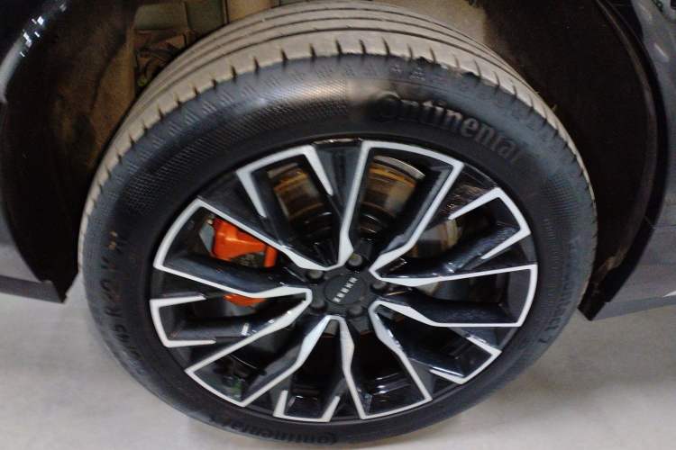 Used Zeekr 7X 2025 100kWh Long-Range All-Wheel Drive Intelligent Driving Version