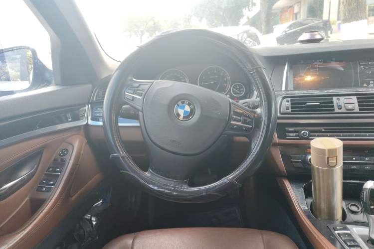 Used BMW 5 Series 2014 520Li Elegant Model Steering Wheel