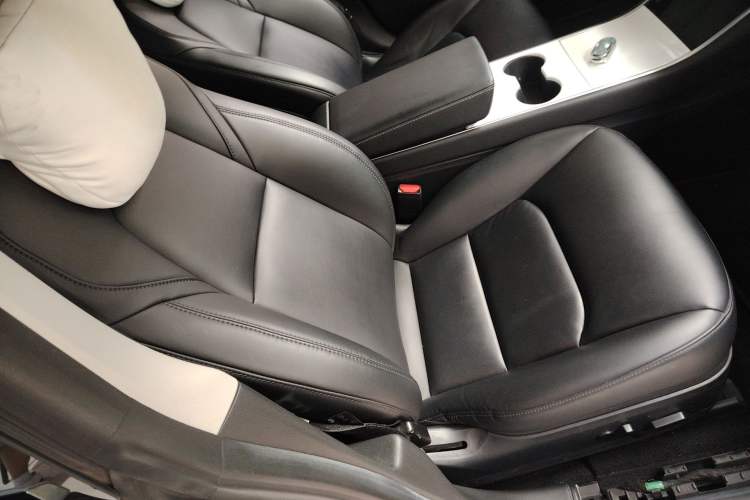 Used Tesla Model 3 2020 Standard Range Rear-Wheel Drive Upgraded Version Right Front Seat