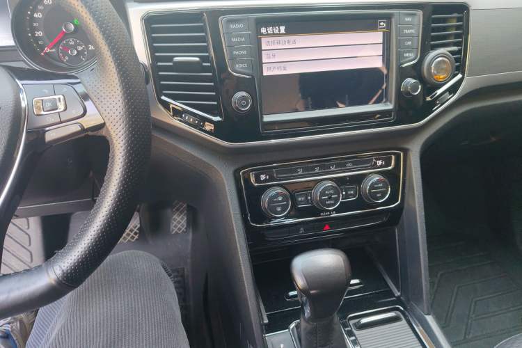 Used Volkswagen Teramont 2017 380TSI Four-Wheel Drive Comfort Edition
