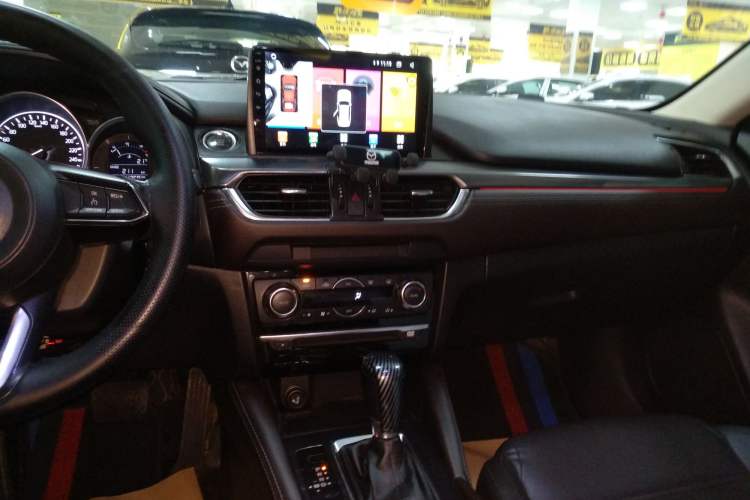 Used Mazda Atenza 2018 2.5L Skyactiv Sport Version China V Standard Audio And AC Panel