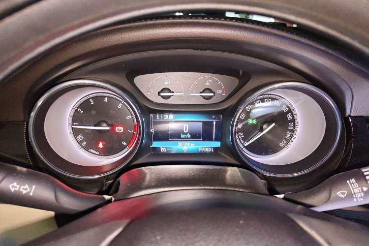 Used Buick Verano 2017 Sedan 15S Automatic Leading Model Instrument Cluster