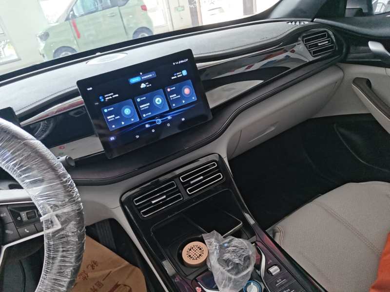 Used BYD Qin PLUS 2023 Champion Edition DM-i 55KM Leading Model — 12