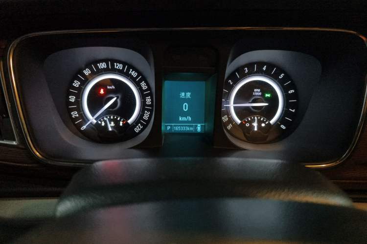 Used Buick GL8 2017 25S Comfort Version China V Standard
