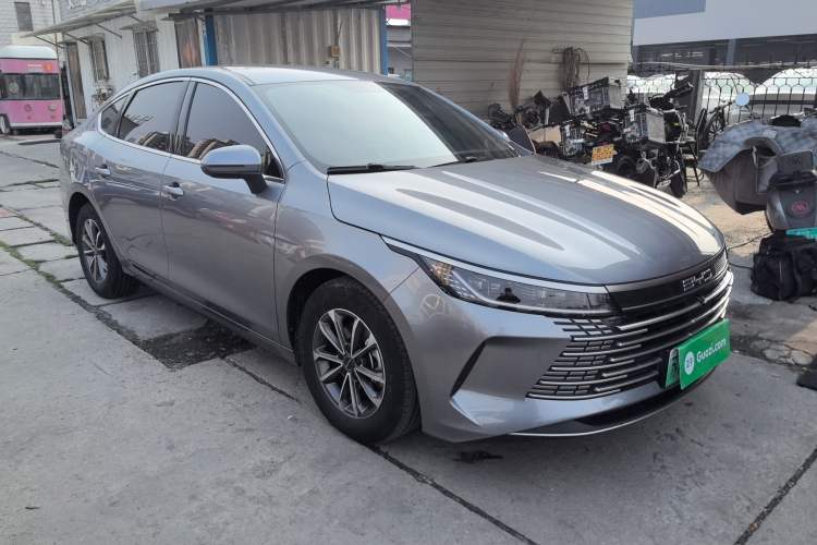 Used BYD Destroyer 05 2024 HONOR Edition DM-i 55KM Luxury Model
