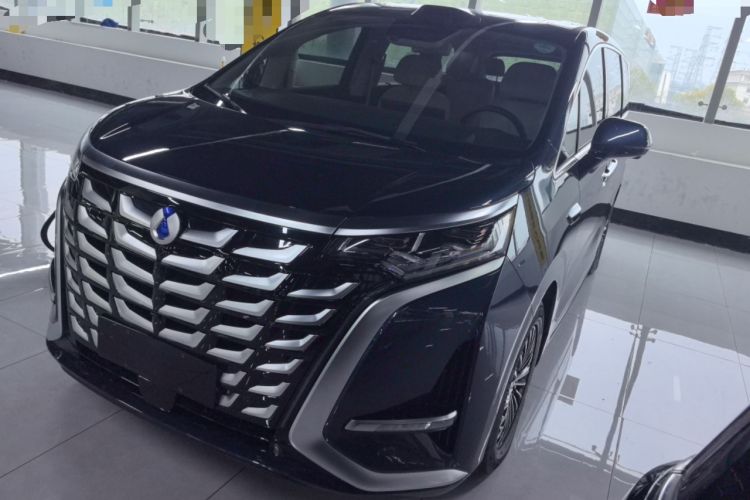 Used Denza D9 2025 DM-i Intelligent Drive 1020 Four-Wheel Drive Flagship Model