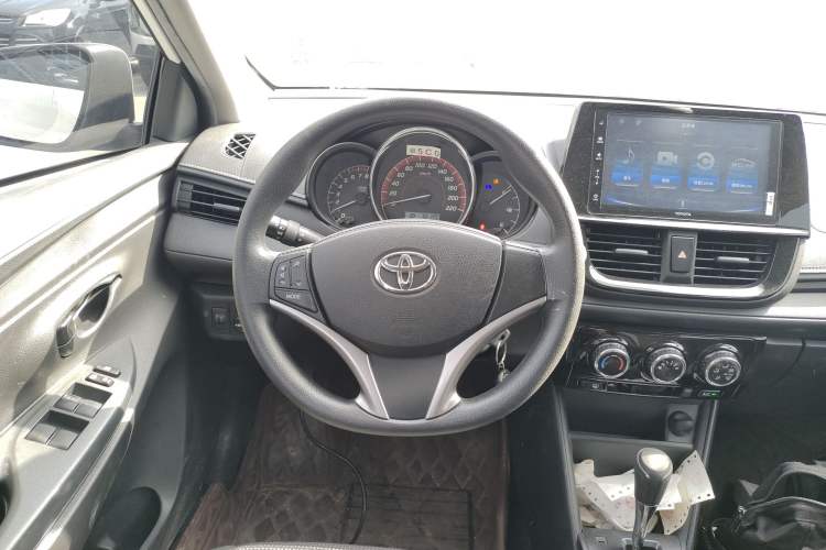 Used Toyota Vios FS 2021 1.5L CVT Fengchi Edition Steering Wheel