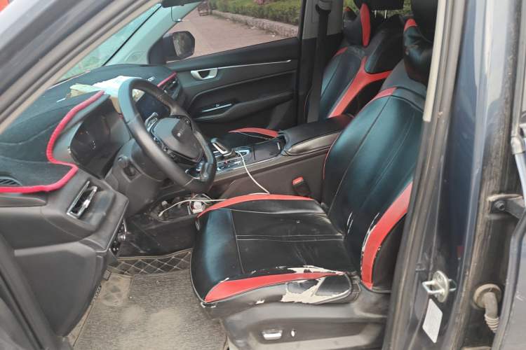 Used Wuling Victory 2020 1.5T CVT Flagship Edition Left Front Seat