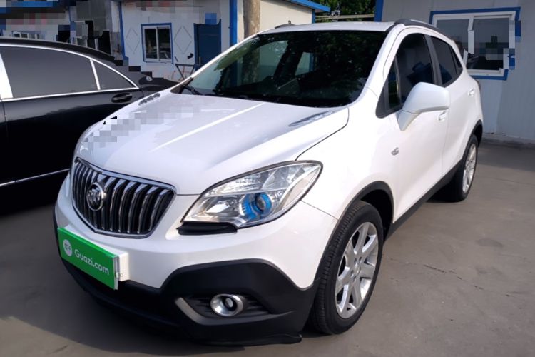 Used Buick Encore 2014 1.4T Automatic Two-Wheel Drive Urban Elite Model
