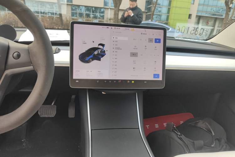 Used Tesla Model 3 2020 Refreshed Version Long-Range Rear-Wheel Drive