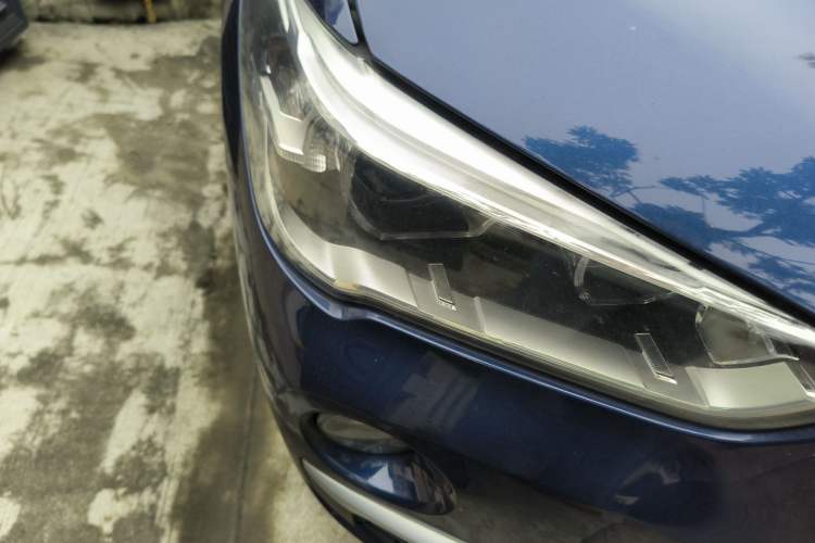 Used BMW X1 2018 sDrive18Li Luxury Model Right Front Headlight