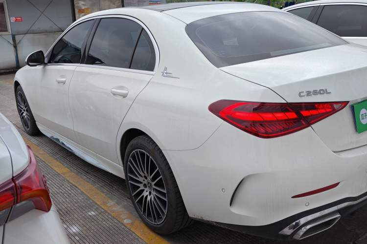 Used Mercedes-Benz C-Class 2024 Second Facelift C 260 L Sport Edition Rear Left 45 Deg