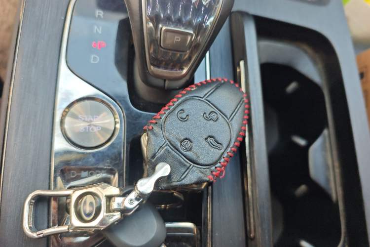 Used GAC Trumpchi GS8 2022 Double-Energy Series 2.0TM Four-Wheel Drive Premium Edition (7 Seats) Vehicle Key