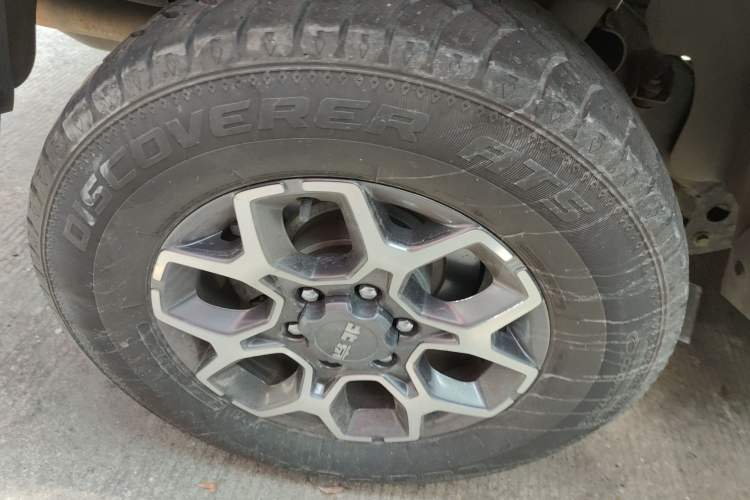 Used BAIC Off-Road BJ40 2019 PLUS 2.3T Automatic Four-Wheel Drive Premium Edition China VI