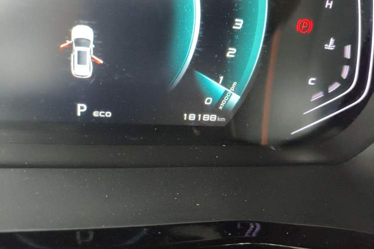 Used CHANGAN OSHAN X7 PLUS 2022 1.5T Blue Whale Edition Automatic Prestige Version Odometer Close Up