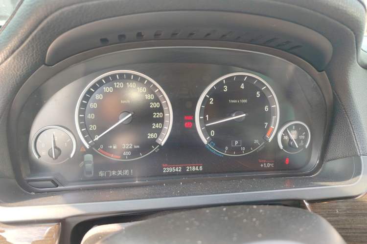 Used BMW 7 Series 2009 740Li Leading Model Instrument Cluster