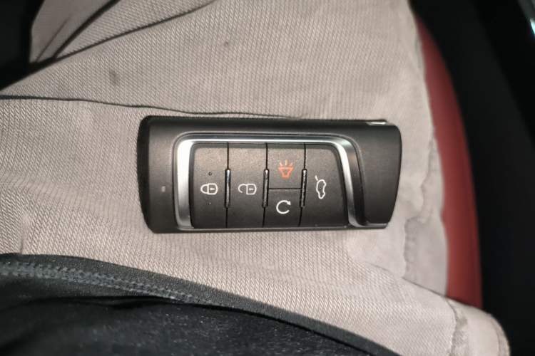 Used GAC Trumpchi GS4 2022 270T Automatic Smart Drive Technology Edition Vehicle Key