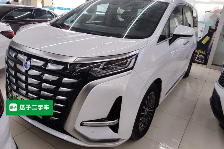 Used Denza D9 2024 DM-i 980 Four-Wheel Drive Prestige Model