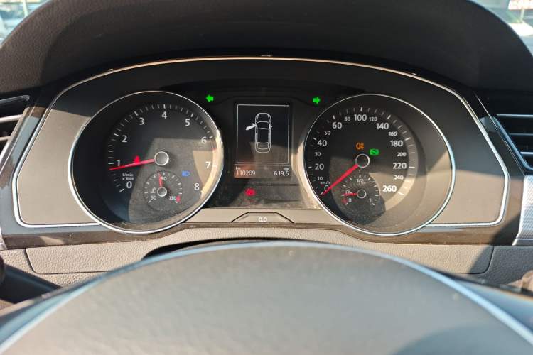 Used Volkswagen Magotan 2019 330TSI DSG Leading Edition China V Standard