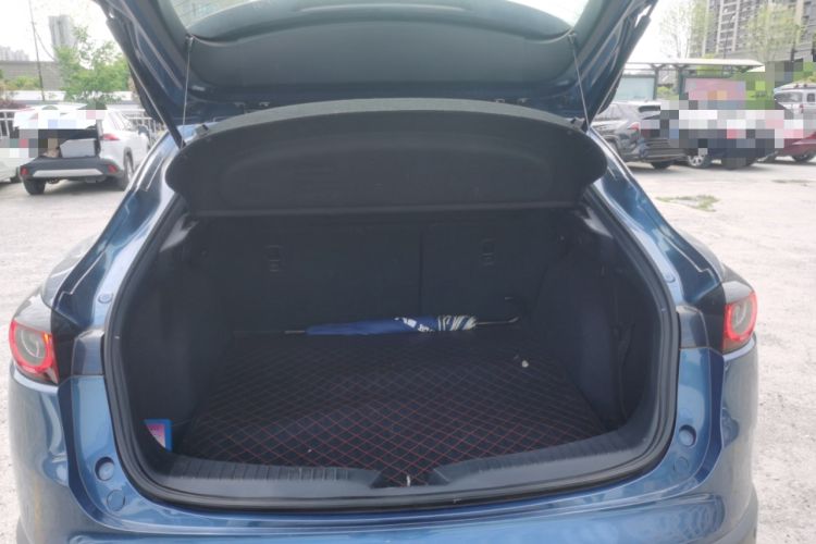 Used Mazda CX-4 2021 2.0L Automatic Two-Wheel Drive Blue Sky Exploration Edition