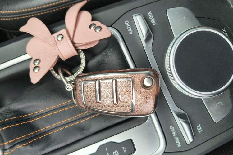 Used Audi Q2L e-tron 2022 Q2L e-tron Pure Electric Smart Enjoyment Model Vehicle Key