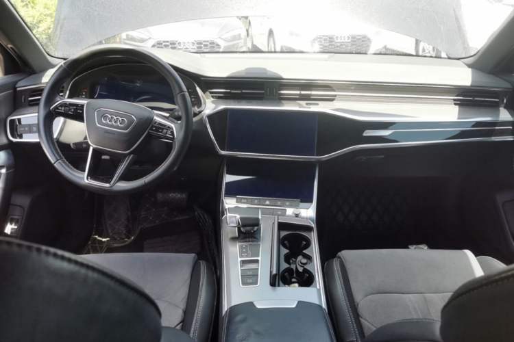 Used Audi A6L 2021 40 TFSI Luxury Dynamic Edition