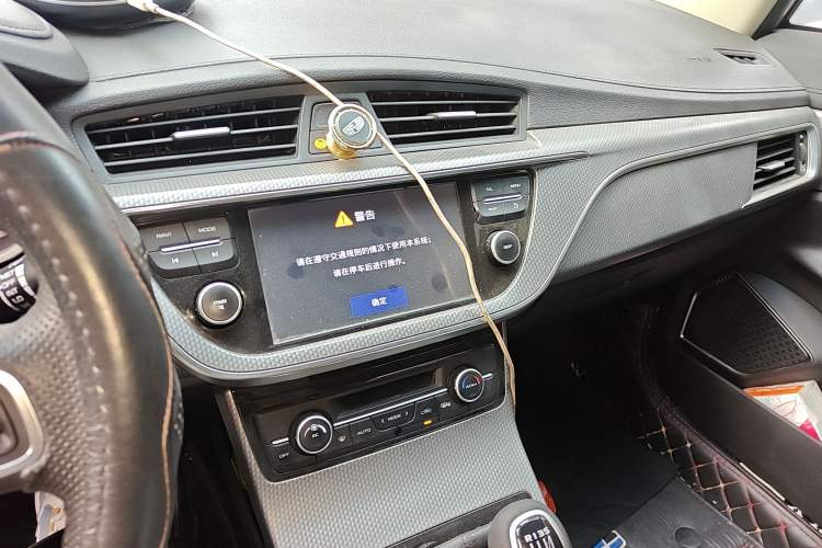 Used Geely Auto Emgrand GS 2016 Elegant Edition 1.8L Manual LingShang Model