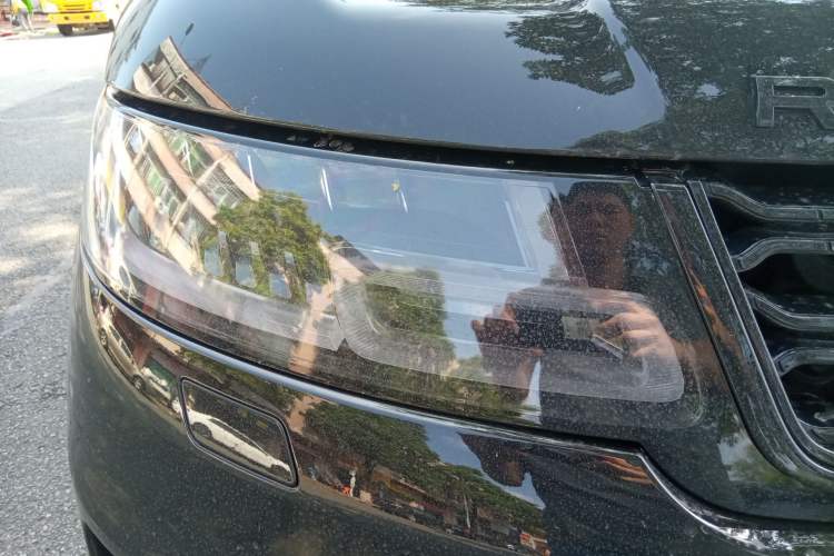 Used Land Rover Range Sport 2022 3.0 L6 YAO Black Edition Right Front Headlight