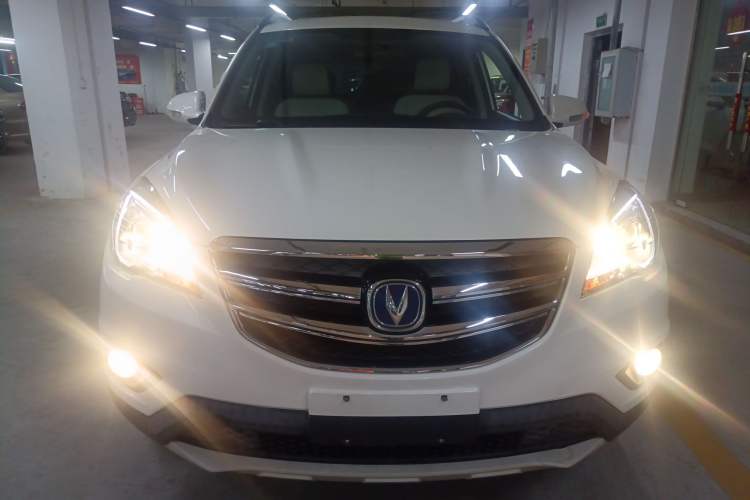 Used CHANGAN CS35 2017 1.6L Manual Luxury Model Front