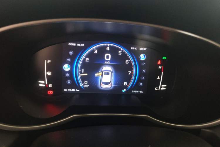 Used Geely Auto Emgrand X7 Sport 2021 1.8TD DCT Two-Wheel Drive Asian Games Comfort Edition Instrument Cluster