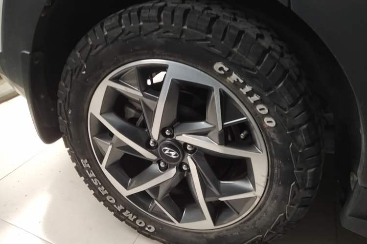 Used Hyundai Tucson 2019 280TGDi Dual-Clutch Two-Wheel Drive Fashion Edition China VI Standard Exterior 5