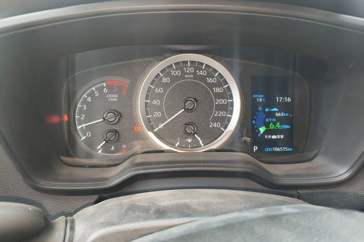 Used Toyota Corolla 2021 1.2T S-CVT Pioneer PLUS Edition Instrument Cluster