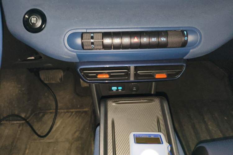 Used BYD Seagull 2024 Honor Edition 305km Freedom Version Gear Lever