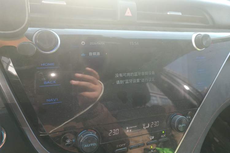 Used Toyota Camry 2019 Revised Version 2.5G Luxury Edition Audio And AC Panel