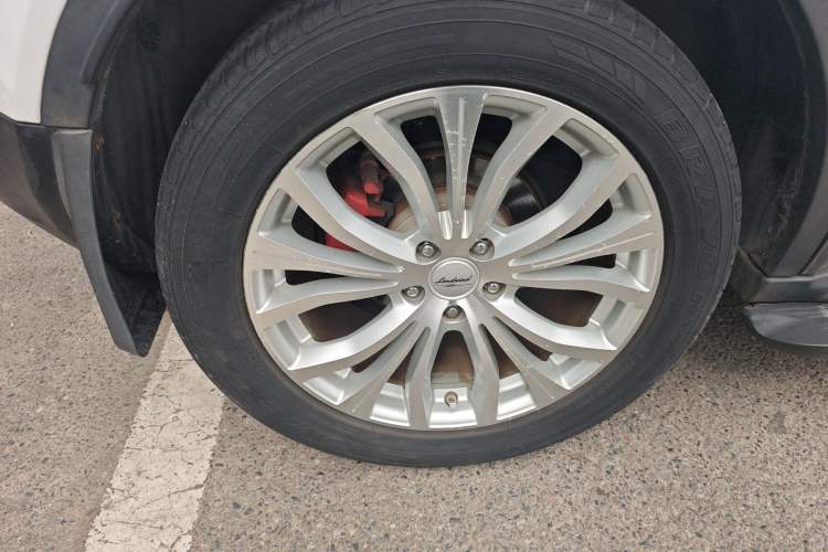 Used Land X7 2015 2.0T Panoramic Flagship Edition
