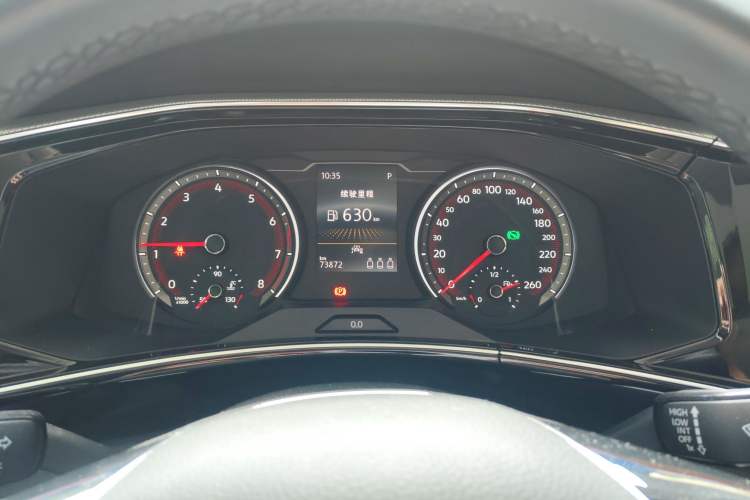 Used Volkswagen Tayron 2020 330TSI Two-Wheel Drive Luxury Smart Connectivity Version Instrument Cluster