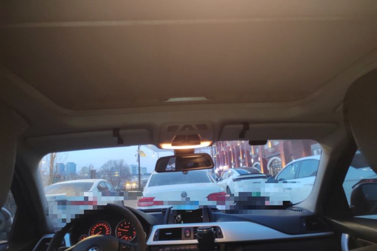 Used BMW 3 Series 2015 316i Active Edition Headliner