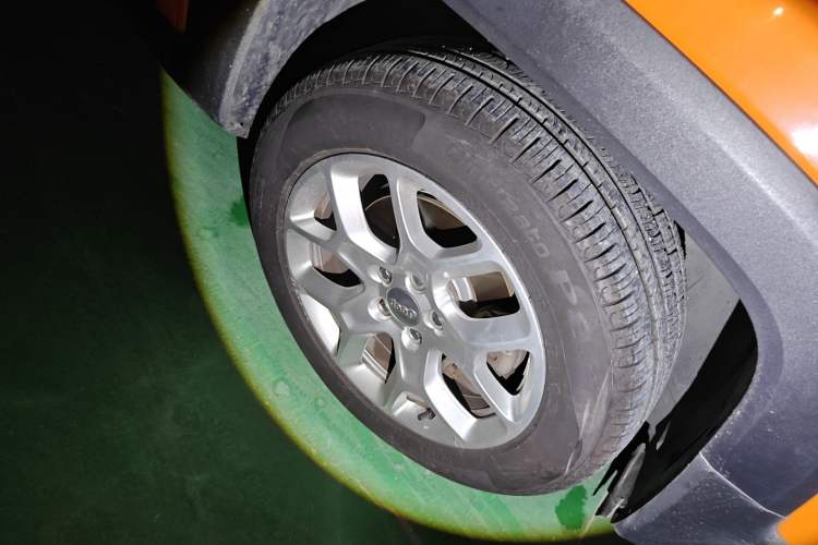 Used Jeep Renegade 2017 180T Automatic Jingneng Edition Exterior 7