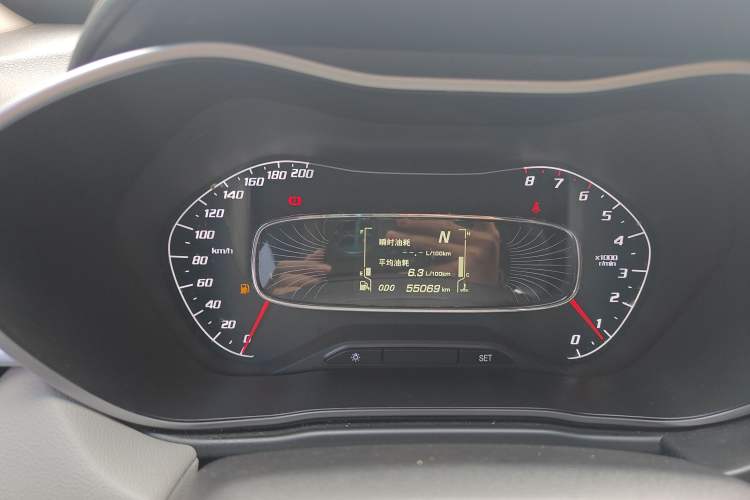 Used Baojun 510 2017 1.5L Automatic Fashion Model Instrument Cluster