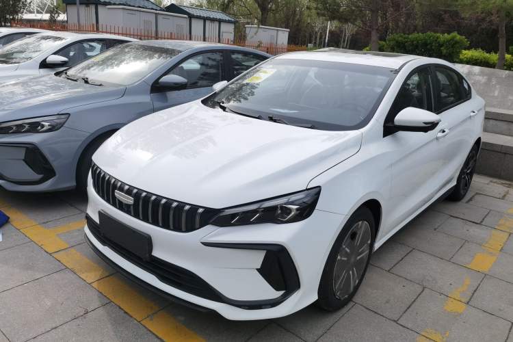 Used Geely Auto Binray 2024 Binrui COOL 1.5T DCT Longteng Edition