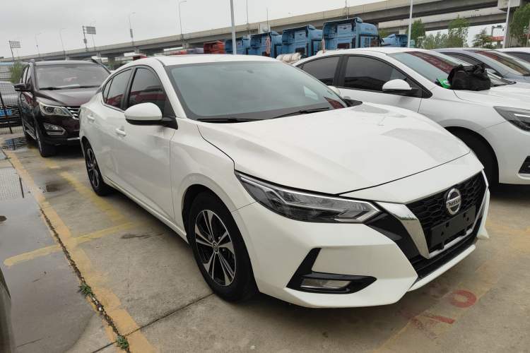 Used Nissan Sylphy 2020 1.6L XL CVT Enjoyment Edition Front Right 45 Deg