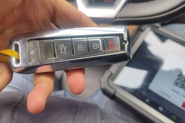 Used Wey VV7 2019 Upgraded Model 2.0T Flagship Version China VI
