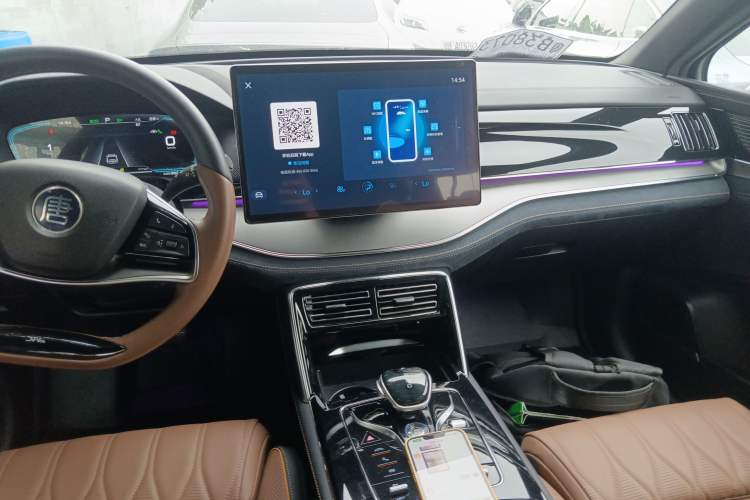 Used BYD Tang New Energy 2021 DM-i 112KM Prestige Model