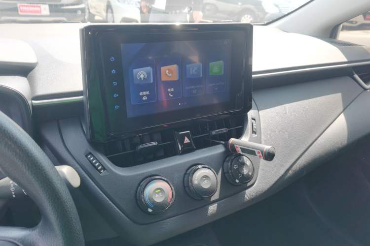 Used Toyota Corolla 2023 1.2T Pioneer Edition Audio And AC Panel