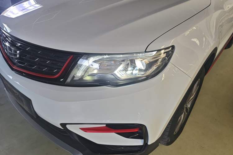 Used Geely Auto Emgrand X7 Sport 2021 1.8TD DCT Two-Wheel Drive Asian Games Edition