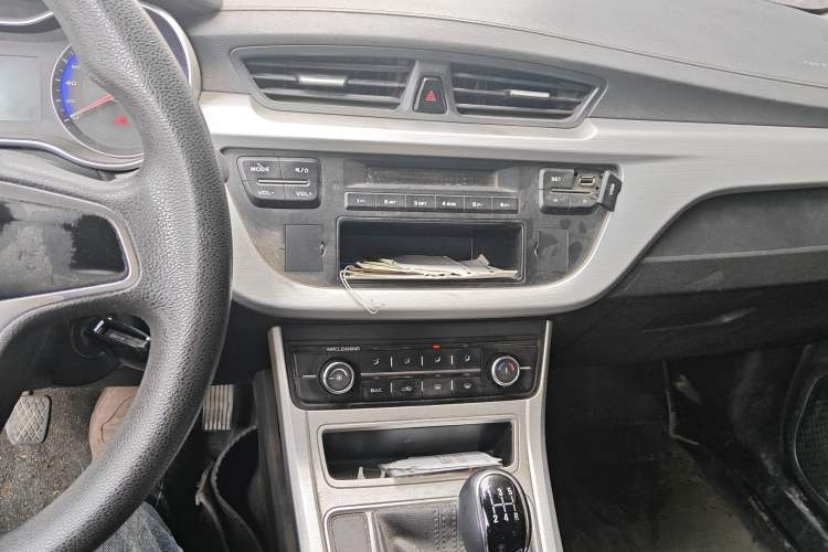 Used Geely Auto Vision  Audio And AC Panel