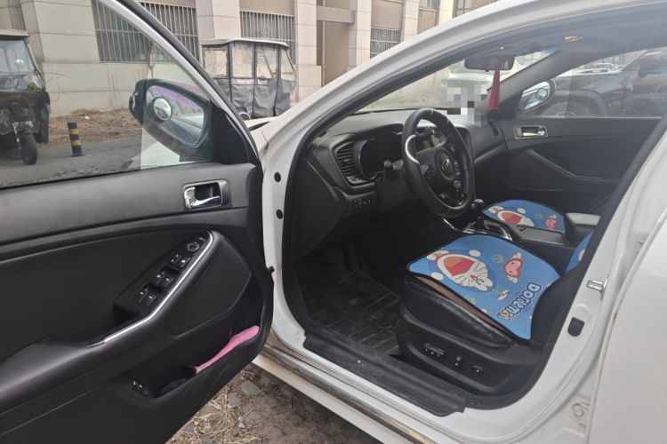 Used Kia K5 2015 2.0L Automatic LUX Driver Seat